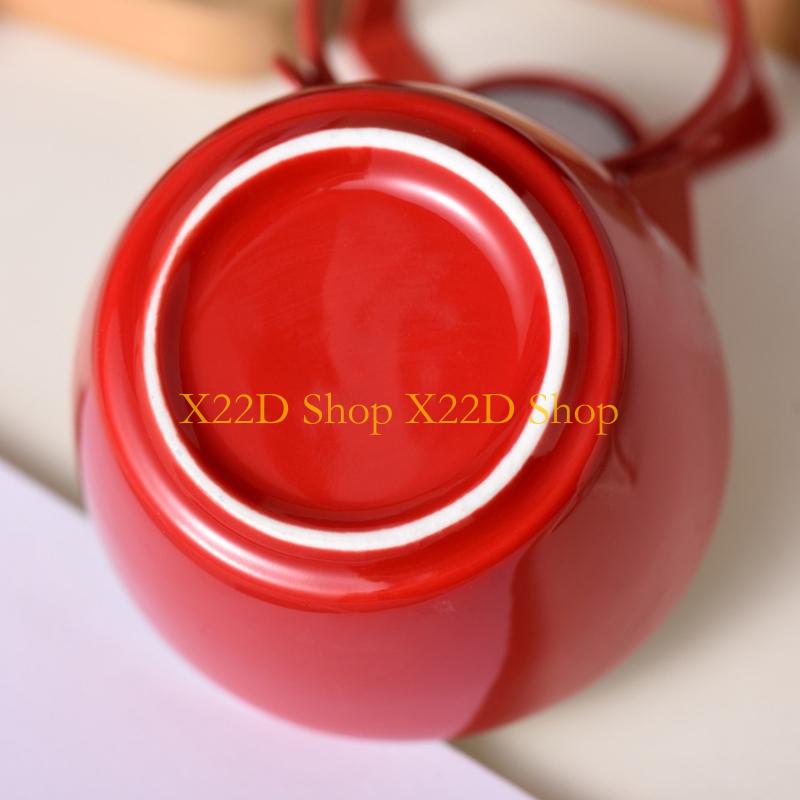 Fondue Pot Ceramic - Zestaw garnków do fondue X22D z