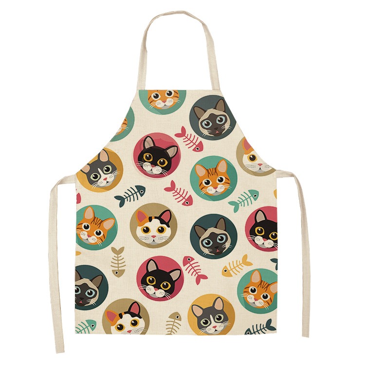 Zabawny fartuch kuchenny z nad – Home Cooking For Cats recenzja i cena