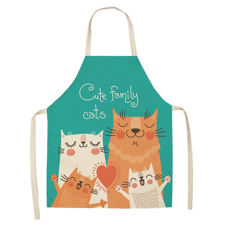 Zabawny fartuch kuchenny z nad – Home Cooking For Cats recenzja i cena
