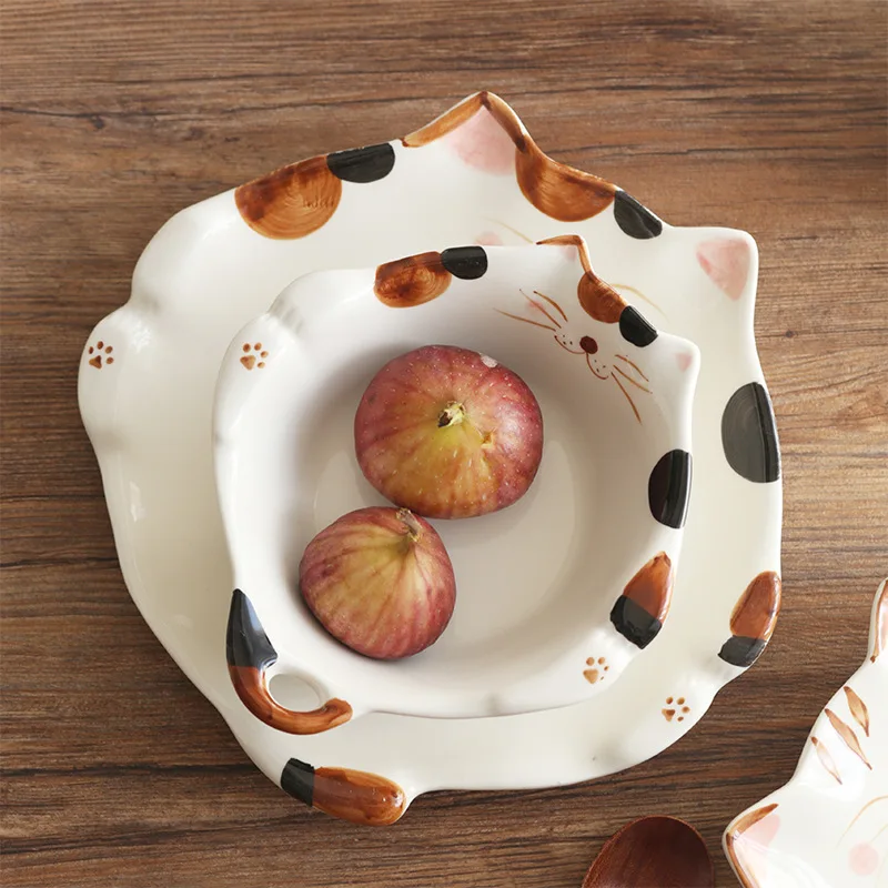 Ceramiczna miseczka/talerz z m – Home Cooking For Cats recenzja i cena