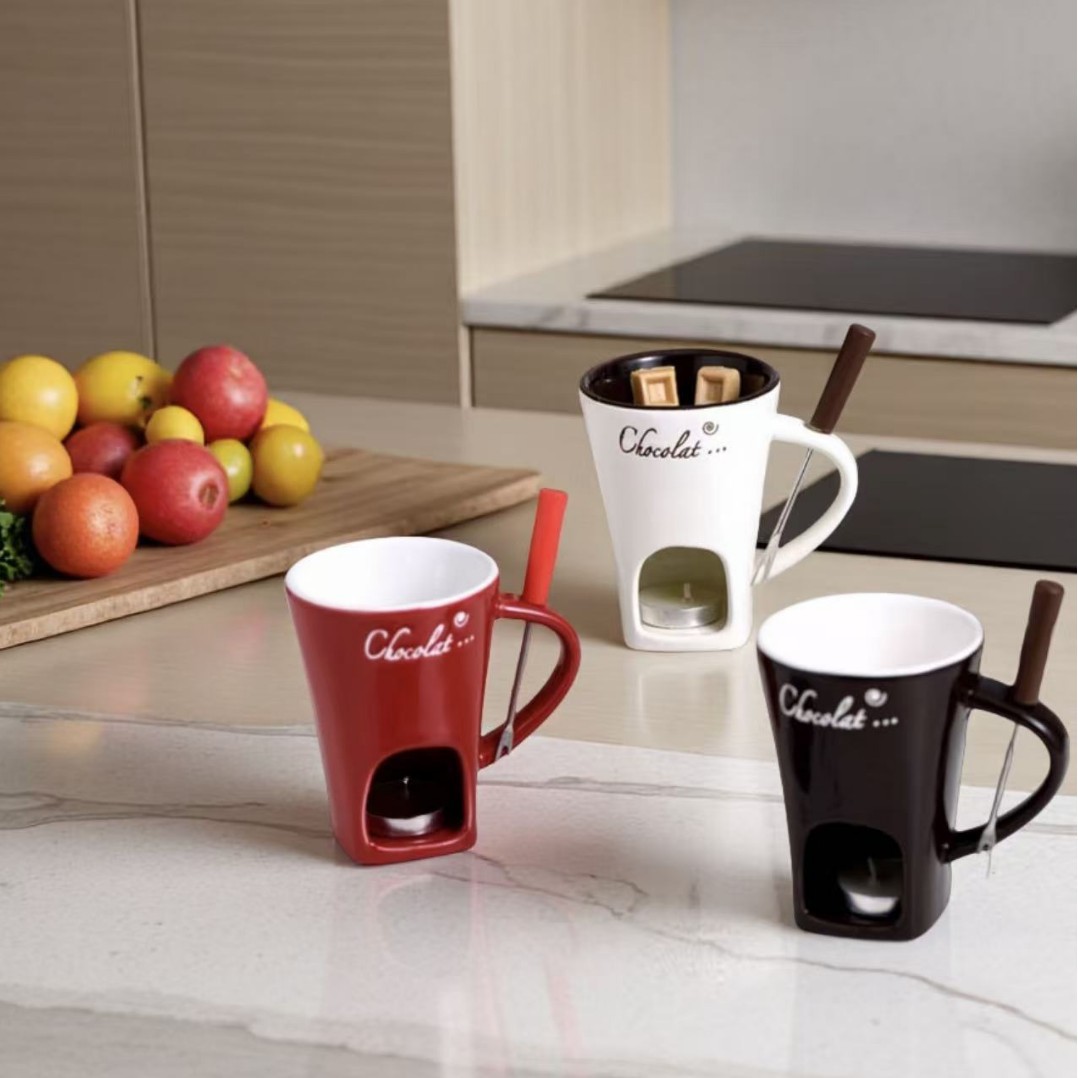 Ceramiczny kubek do fondue cze – Fondue Pot Ceramic recenzja i cena