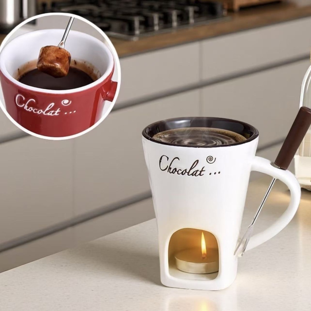 Ceramiczny kubek do fondue cze – Fondue Pot Ceramic recenzja i cena