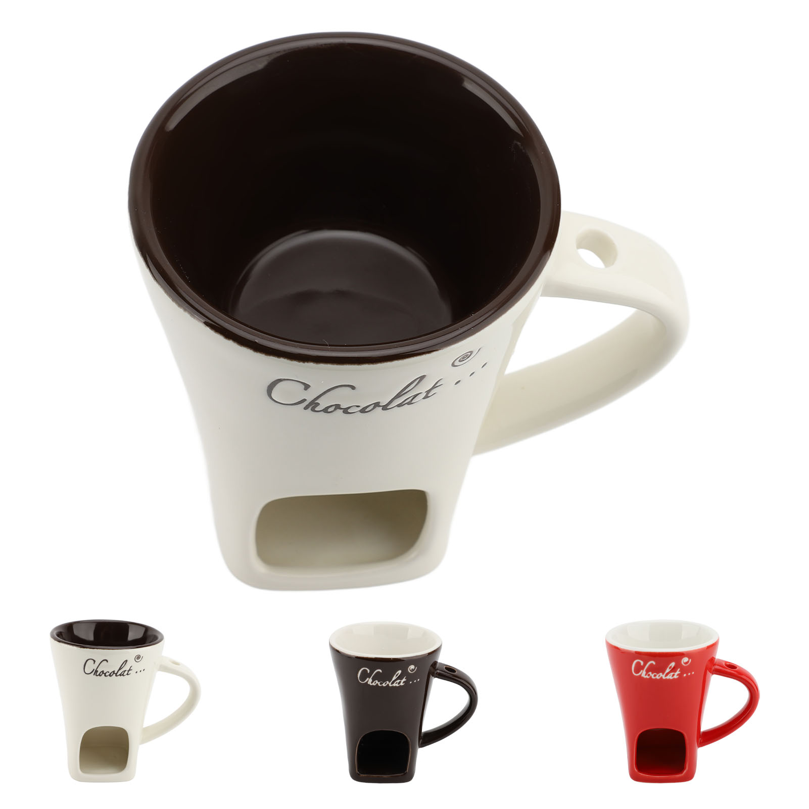 Ceramiczny kubek do fondue z c – Fondue Pot Ceramic recenzja i cena