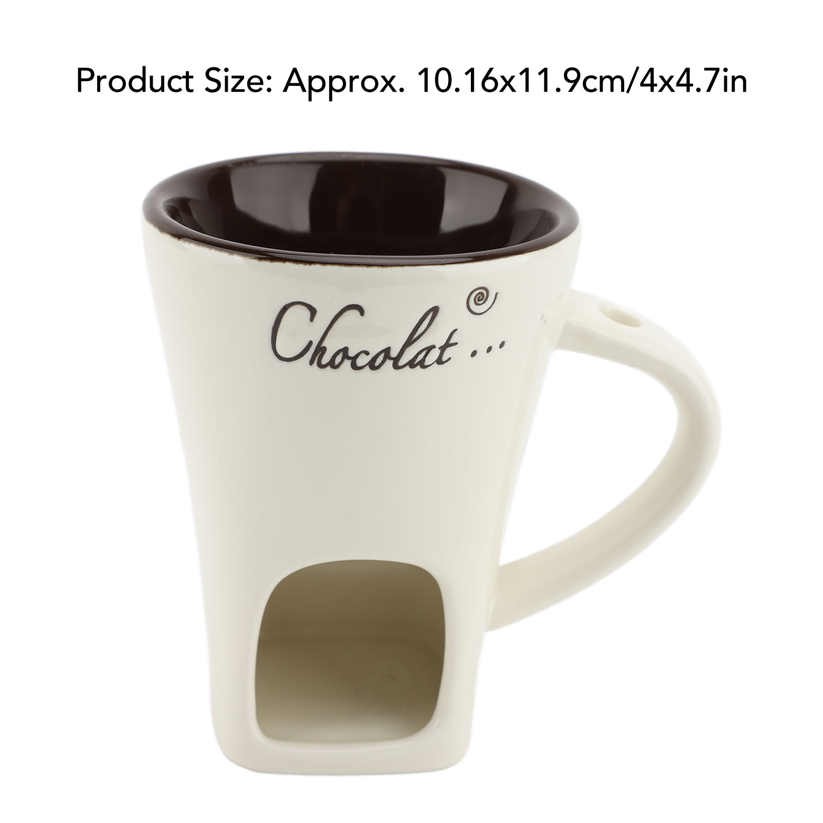 Ceramiczny kubek do fondue z c – Fondue Pot Ceramic recenzja i cena