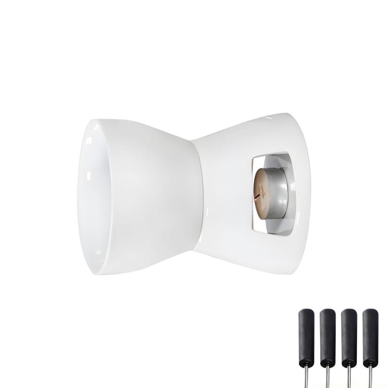 QX2E Białe ceramiczne urządzen – Fondue Pot Ceramic recenzja i cena