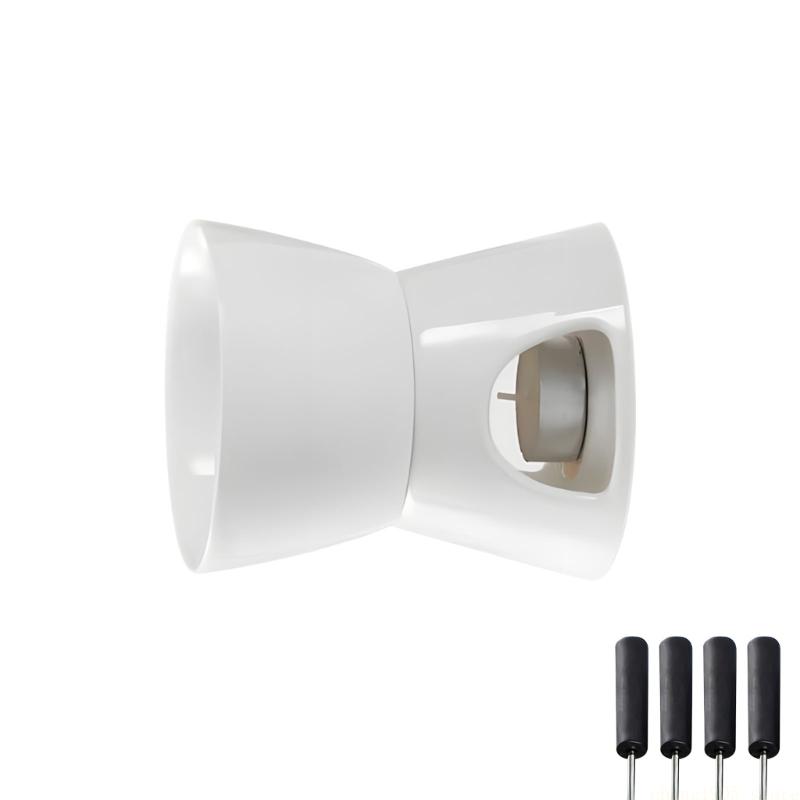QX2E Białe ceramiczne urządzen – Fondue Pot Ceramic recenzja i cena