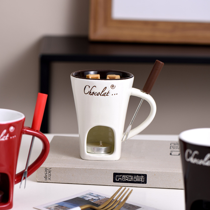 Kubek do fondue czekoladowego  – Fondue Pot Ceramic recenzja i cena