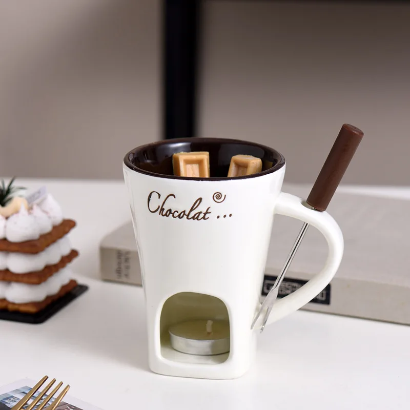 Kubek do fondue czekoladowego  – Fondue Pot Ceramic recenzja i cena
