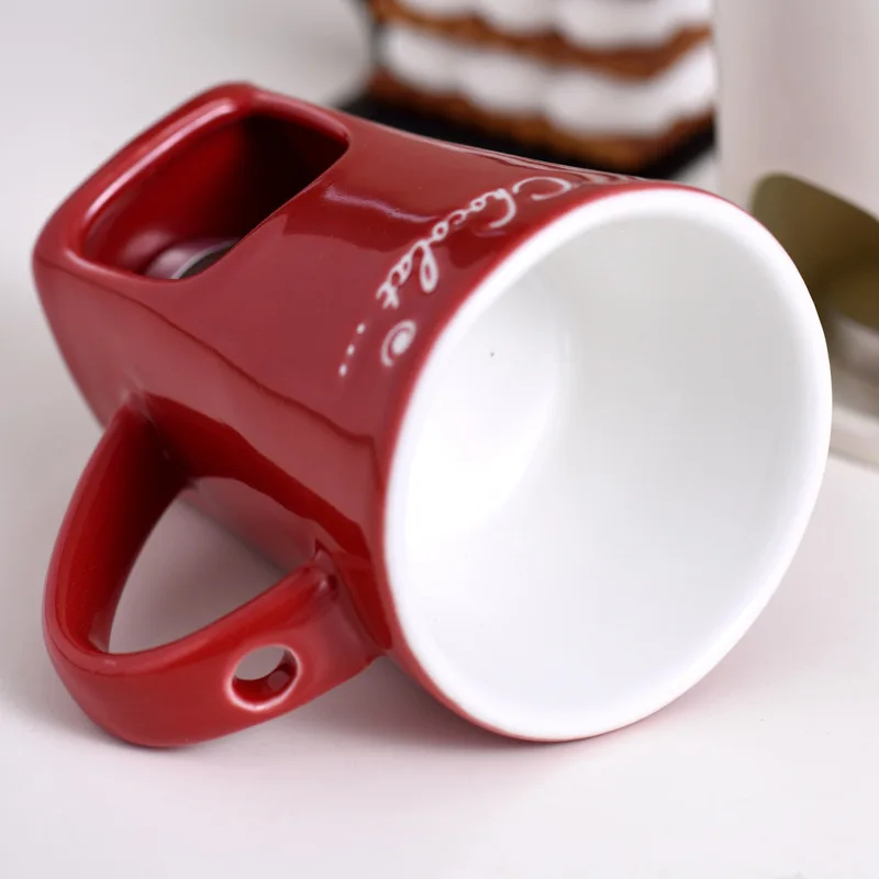 Kubek do fondue czekoladowego  – Fondue Pot Ceramic recenzja i cena