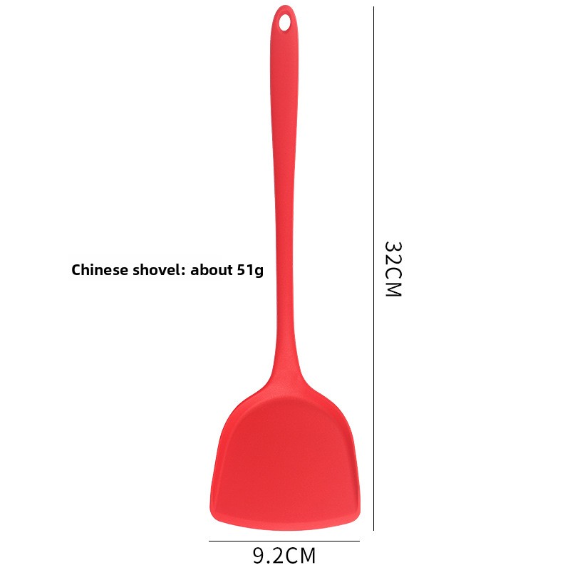 Silikonowa łopatka do woka, ły – Home Cooking Chinese recenzja i cena