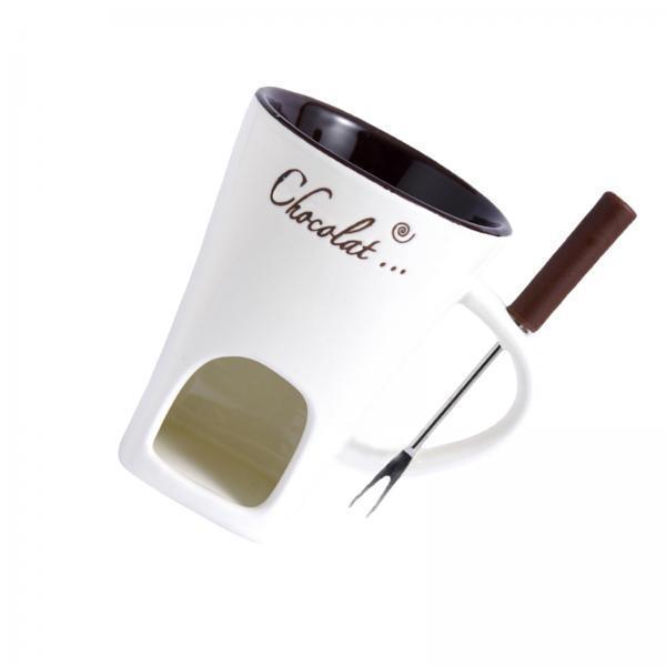 Zestaw ceramicznych kubków do  – Fondue Pot Ceramic recenzja i cena