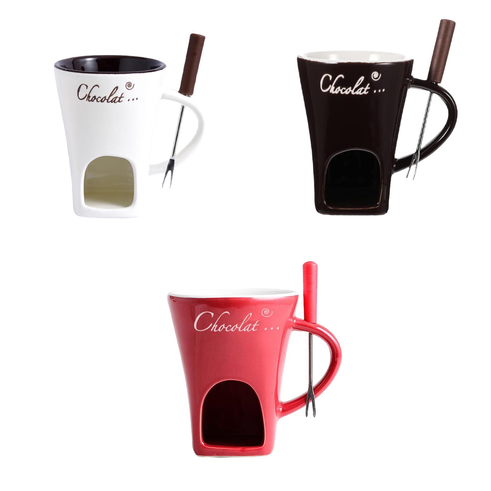 Zestaw ceramicznych kubków do  – Fondue Pot Ceramic recenzja i cena