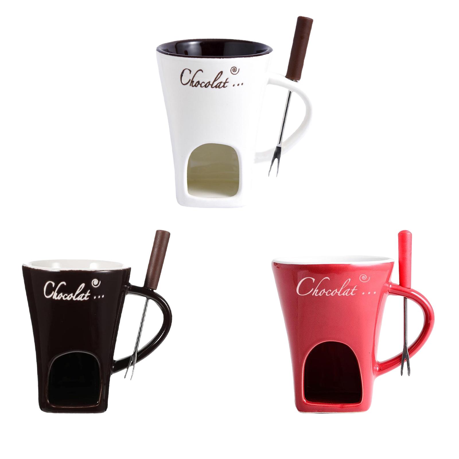 Zestaw ceramicznych kubków do  – Fondue Pot Ceramic recenzja i cena