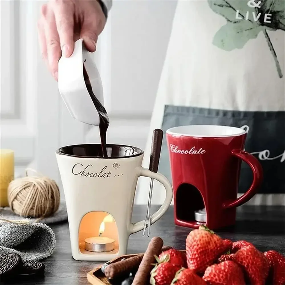 Nowy mały zestaw kubków do fon – Fondue Pot Ceramic recenzja i cena