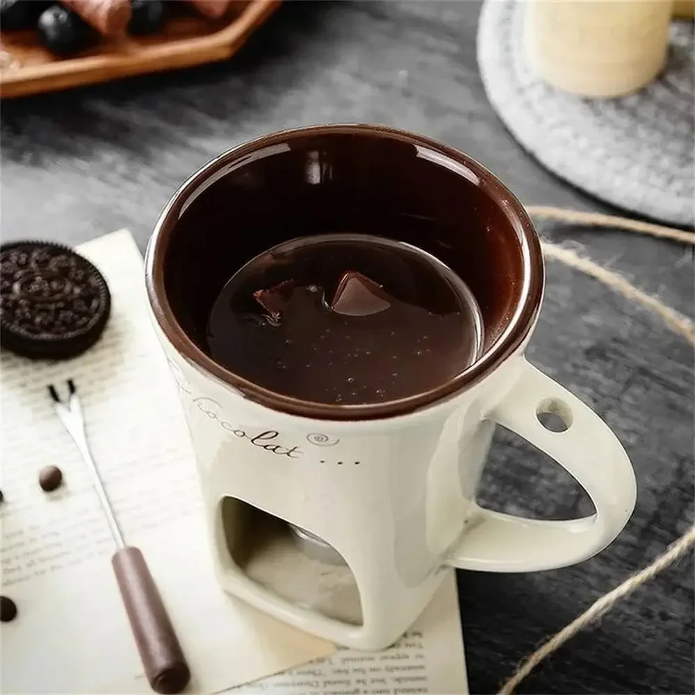 Nowy mały zestaw kubków do fon – Fondue Pot Ceramic recenzja i cena