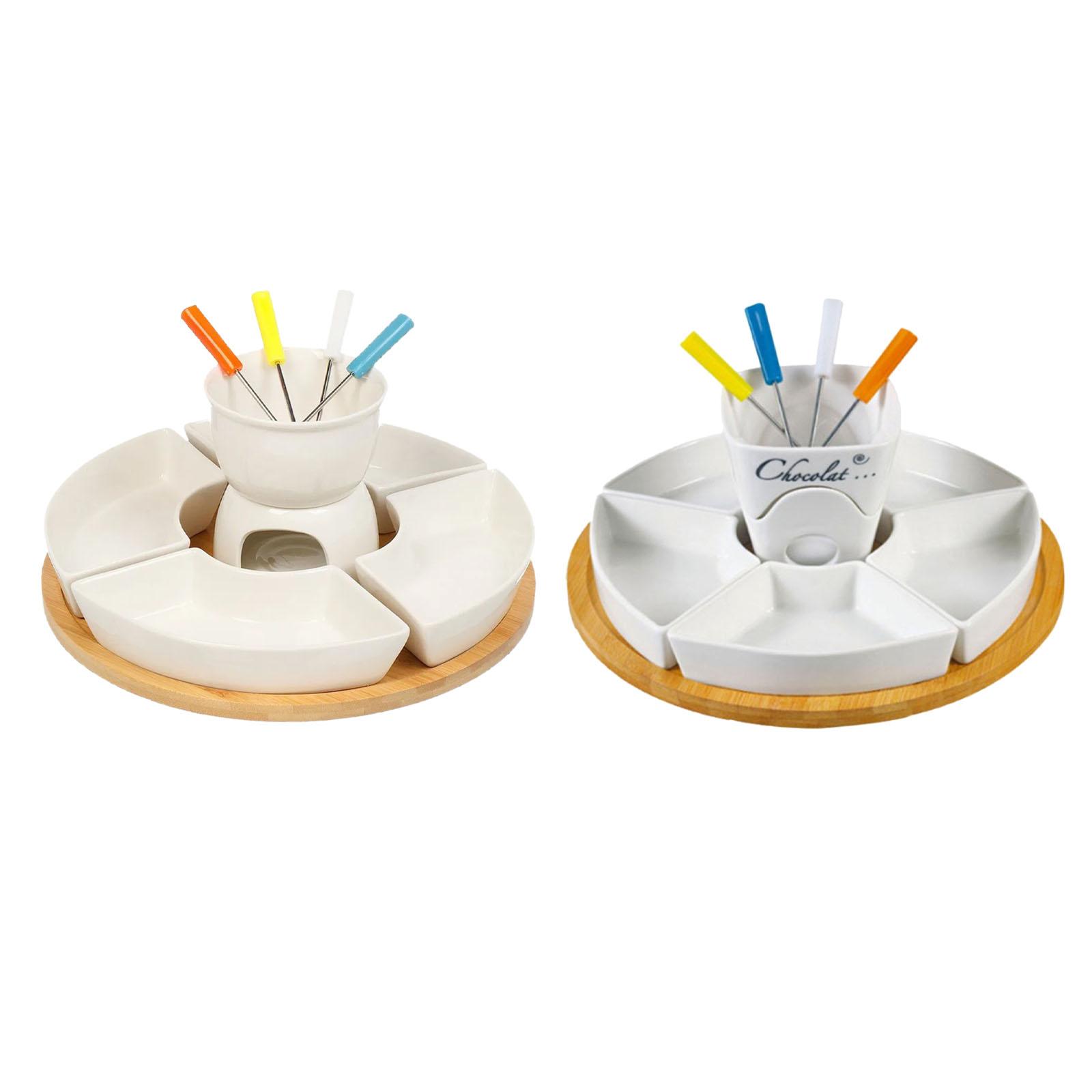 Zestaw do fondue, garnek do to – Fondue Pot Ceramic recenzja i cena