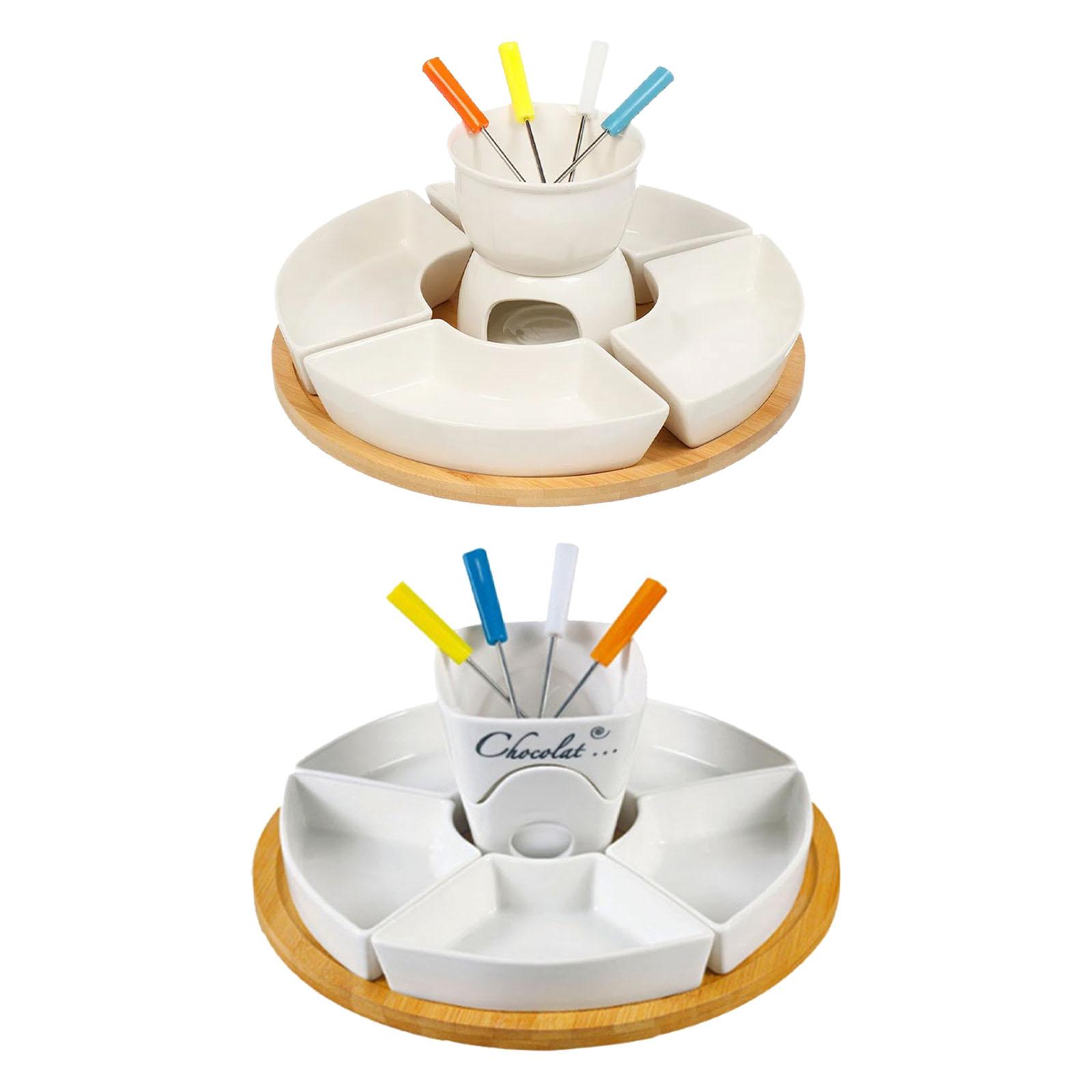 Zestaw do fondue, garnek do to – Fondue Pot Ceramic recenzja i cena