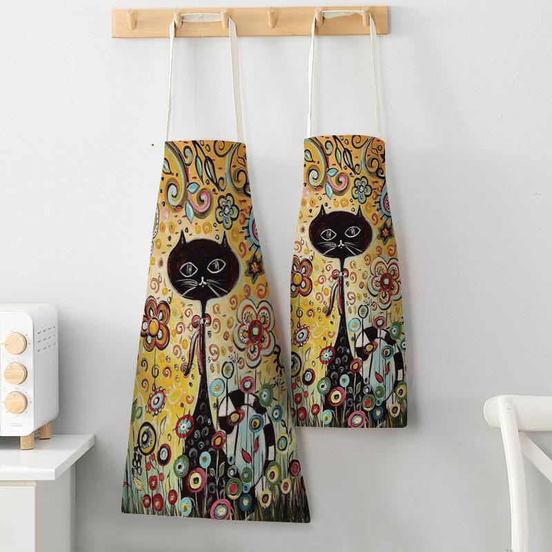 Kwiat kuchnia fartuch kuchenny – Home Cooking For Cats recenzja i cena