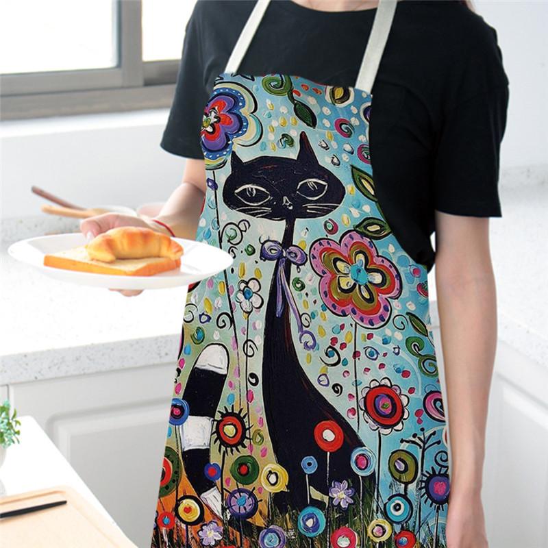 Kwiat kuchnia fartuch kuchenny – Home Cooking For Cats recenzja i cena