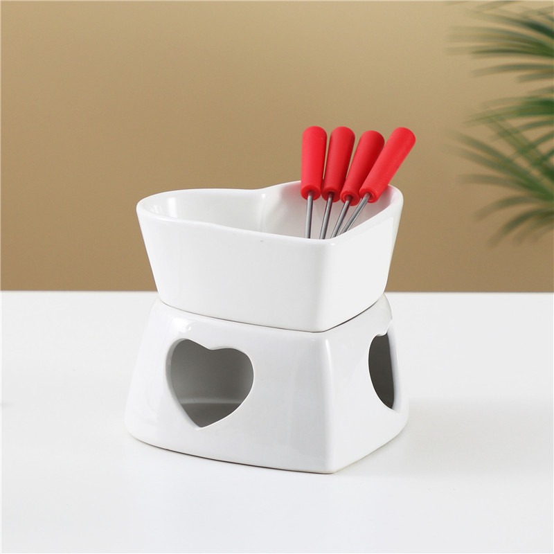 Zestaw do fondue w kształcie s – Fondue Pot Ceramic recenzja i cena