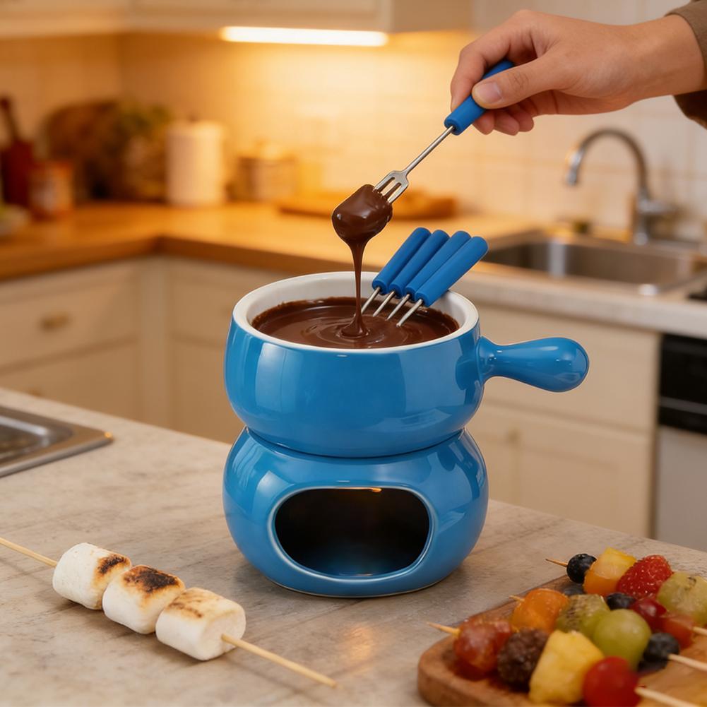 Ceramiczny kubek do fondue z c – Fondue Pot Ceramic recenzja i cena