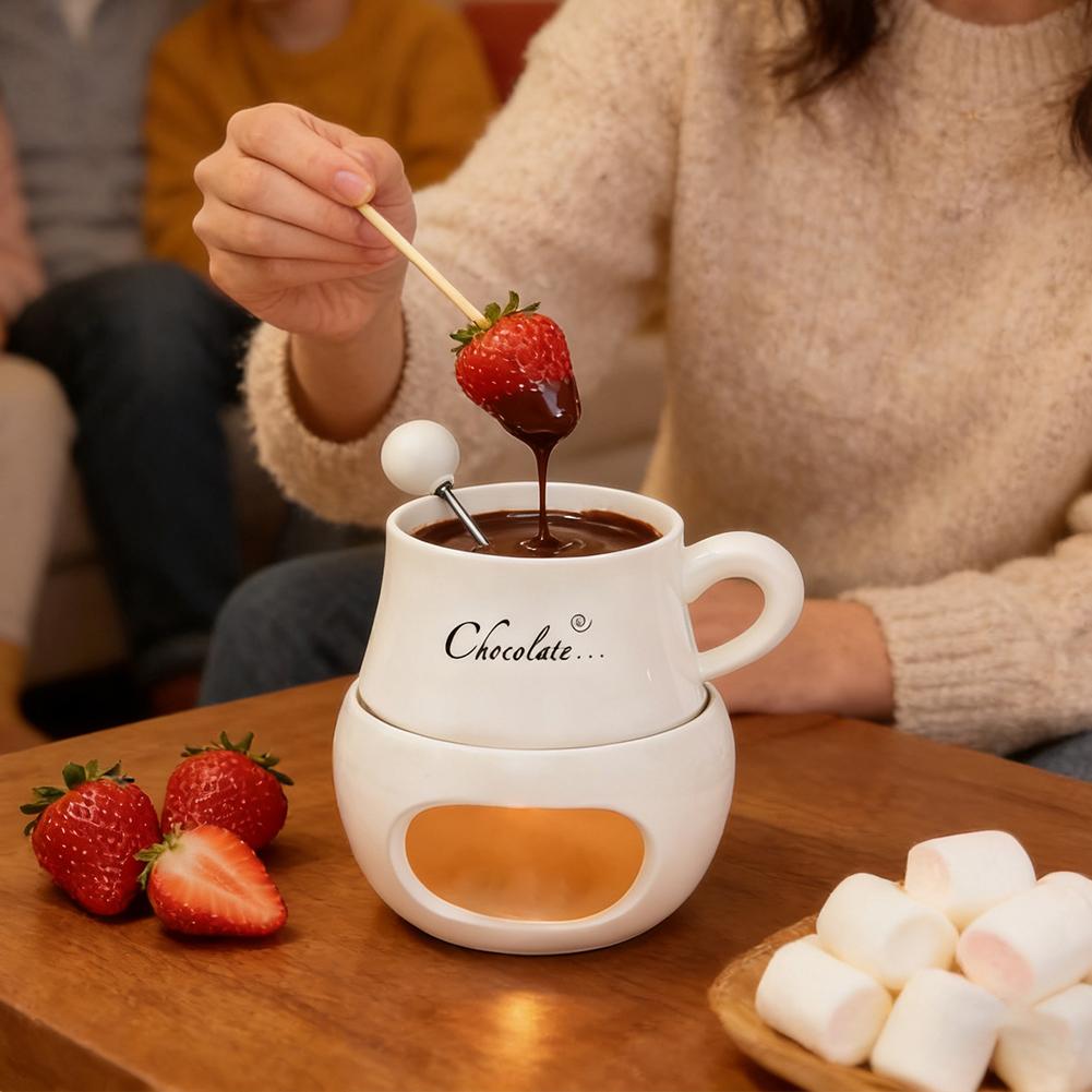 Ceramiczny kubek do fondue z c – Fondue Pot Ceramic recenzja i cena