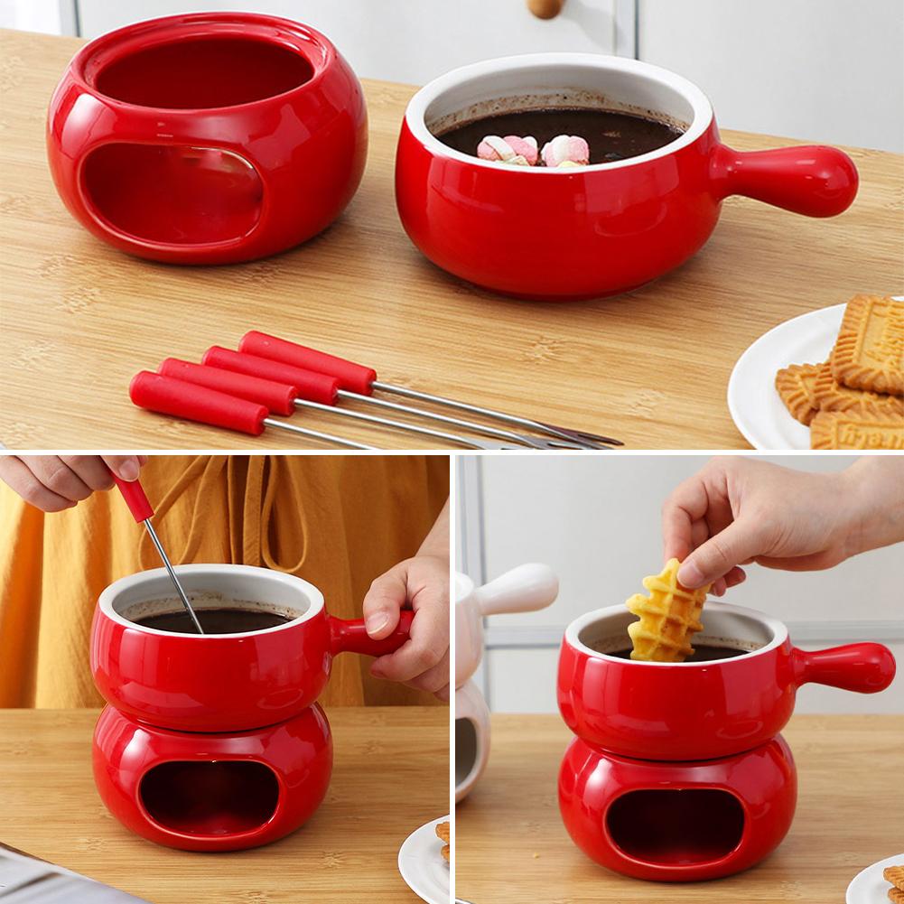 Ceramiczny kubek do fondue z c – Fondue Pot Ceramic recenzja i cena