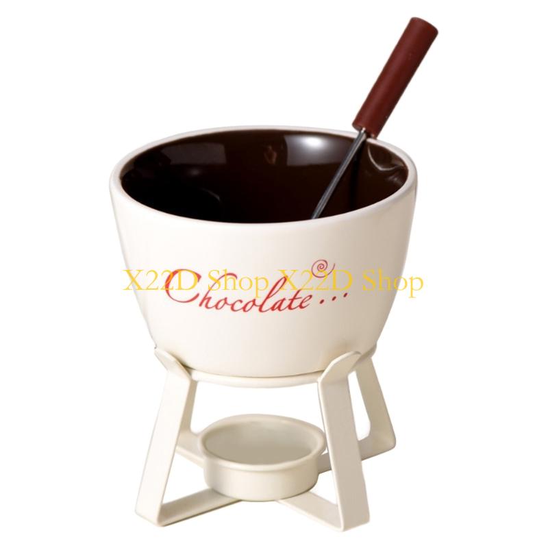 Zestaw garnków do fondue X22D  – Fondue Pot Ceramic recenzja i cena