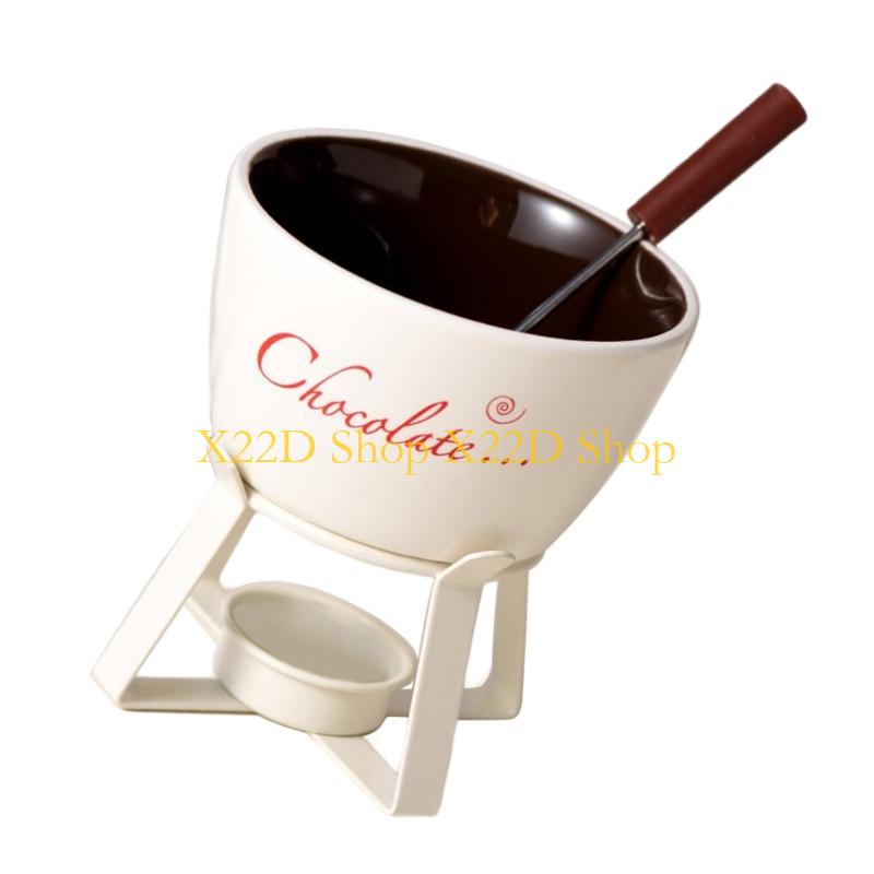 Zestaw garnków do fondue X22D  – Fondue Pot Ceramic recenzja i cena