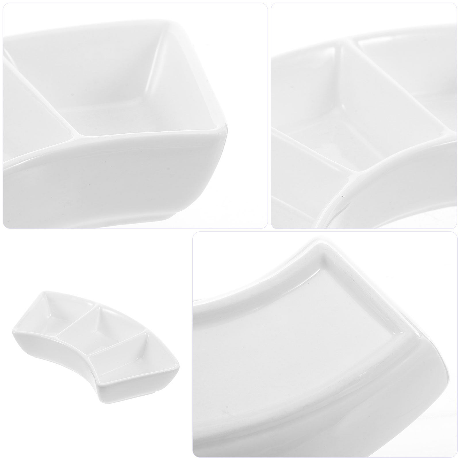 2 szt. ceramicznych miseczek n – Fondue Pot Ceramic recenzja i cena