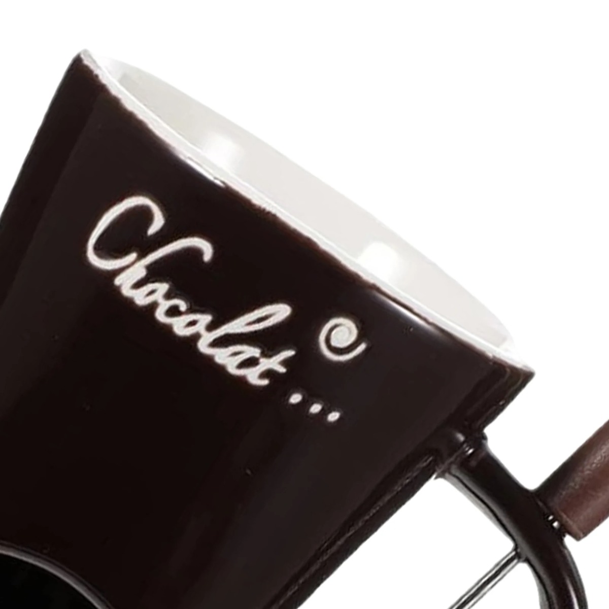 Ceramiczny wielofunkcyjny kube – Fondue Pot Ceramic recenzja i cena