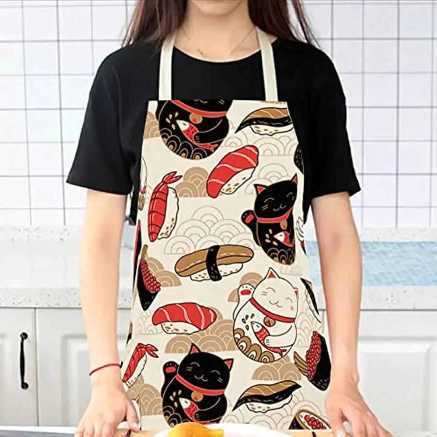 Uroczy, kolorowy fartuch kuche – Home Cooking For Cats recenzja i cena