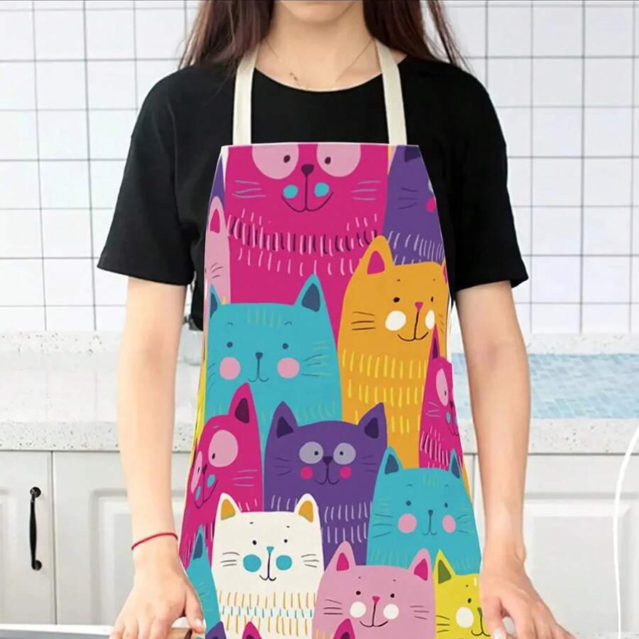 Uroczy, kolorowy fartuch kuche – Home Cooking For Cats recenzja i cena