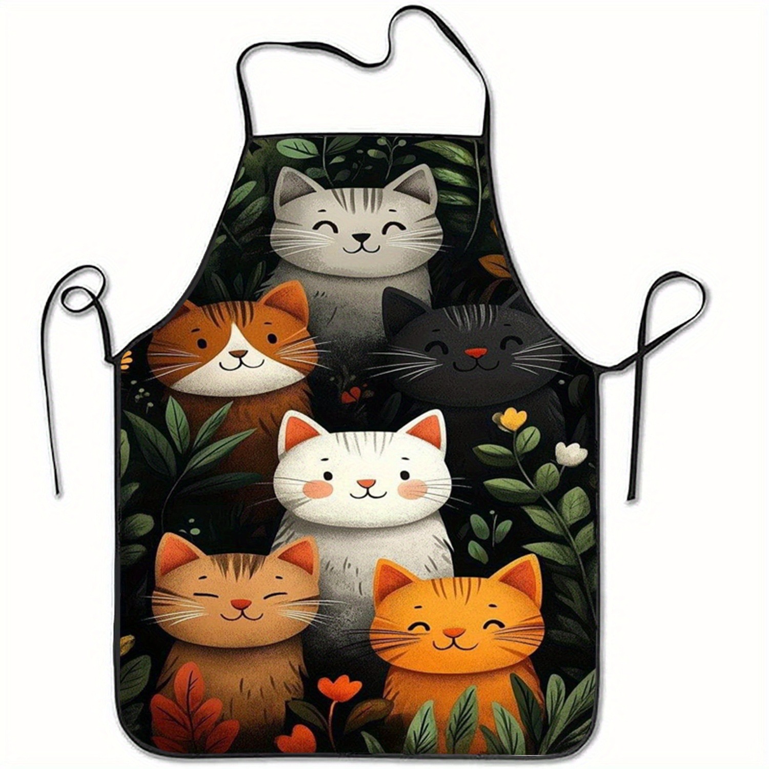 Uroczy fartuch poliestrowy z n – Home Cooking For Cats recenzja i cena