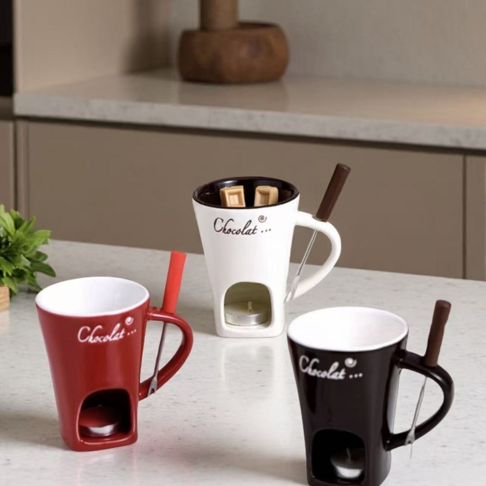 Ceramiczny kubek do fondue cze – Fondue Pot Ceramic recenzja i cena