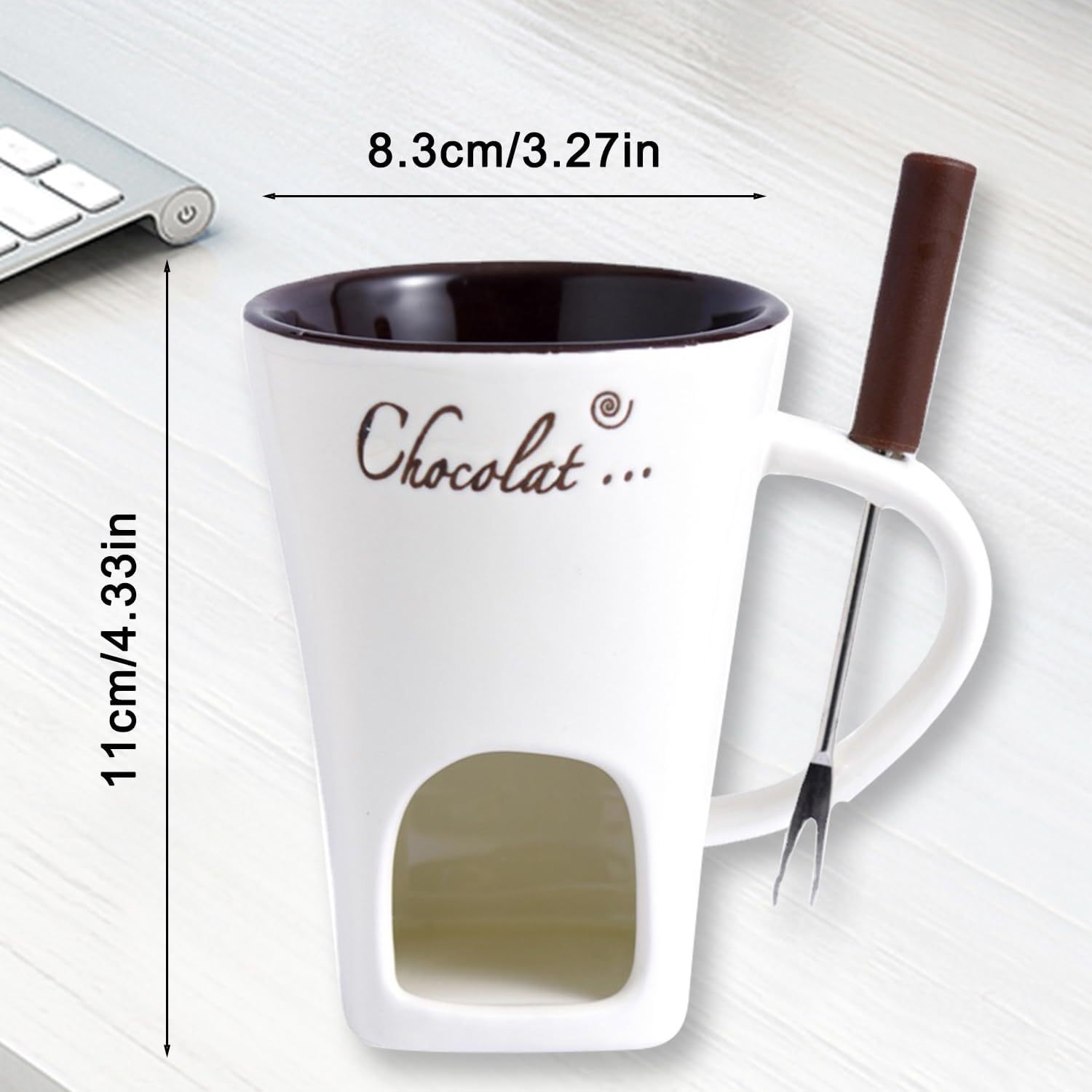 Ceramiczny kubek do fondue cze – Fondue Pot Ceramic recenzja i cena
