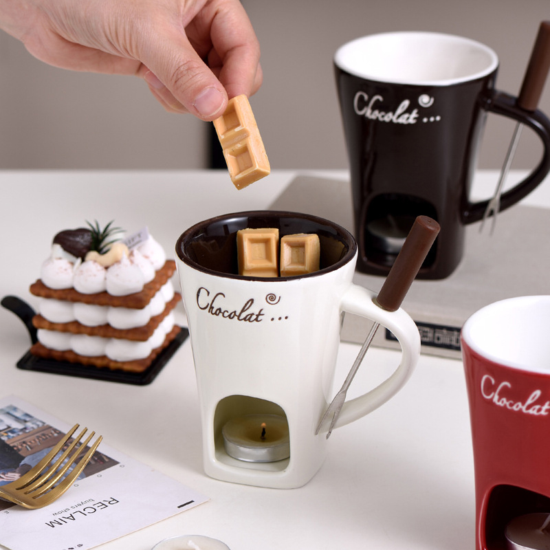 Kubek do fondue Ser Masło Topi – Fondue Pot Ceramic recenzja i cena