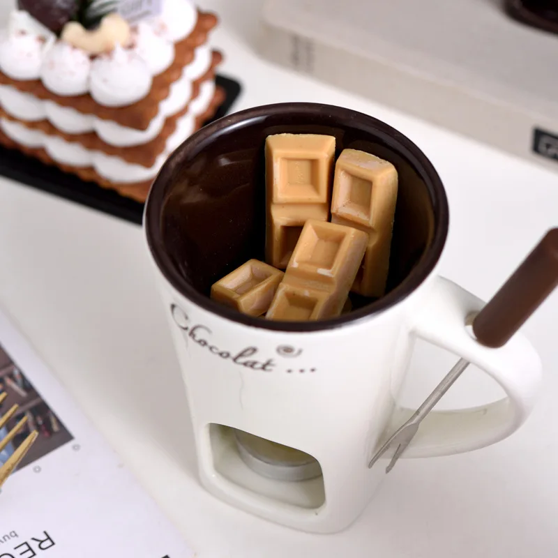 Kubek do fondue Ser Masło Topi – Fondue Pot Ceramic recenzja i cena