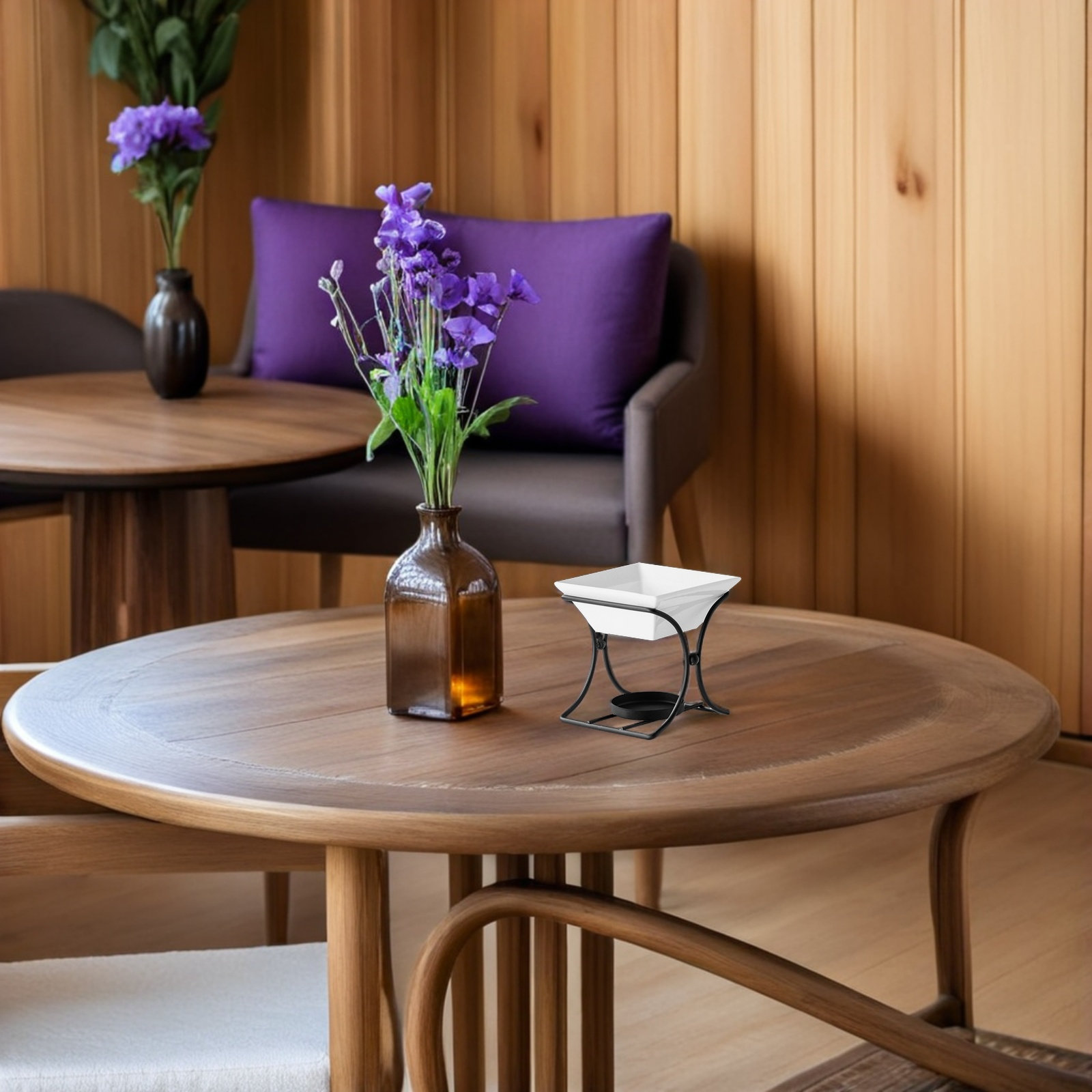 2-częściowy ceramiczny zestaw  – Fondue Pot Ceramic recenzja i cena