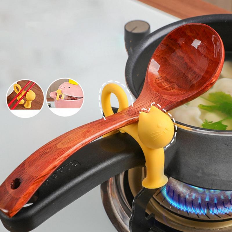 Podpórka pod łyżkę w kształcie – Home Cooking For Cats recenzja i cena