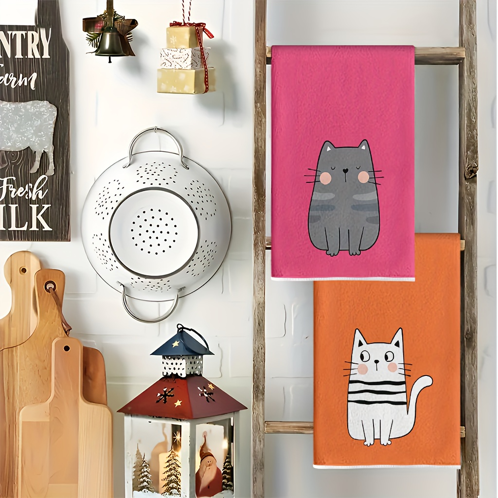 6 sztuk, Sześciokolorowe ręczn – Home Cooking For Cats recenzja i cena
