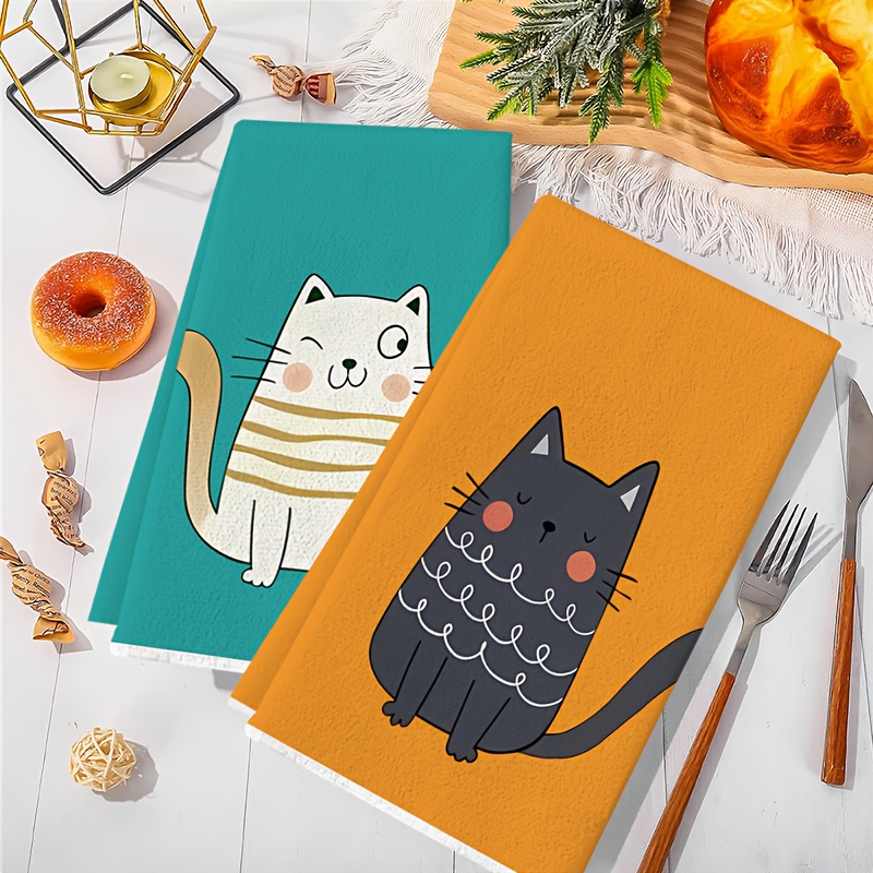 6 sztuk, Sześciokolorowe ręczn – Home Cooking For Cats recenzja i cena