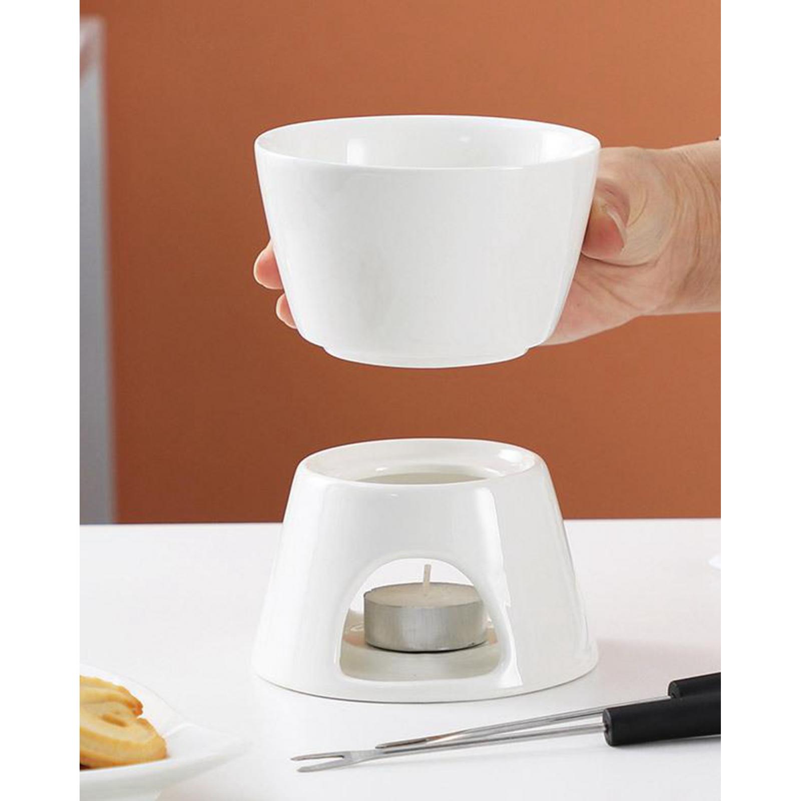 Ceramiczny ser czekoladowy do  – Fondue Pot Ceramic recenzja i cena